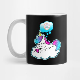 Unicorn Donut Dreams Mug